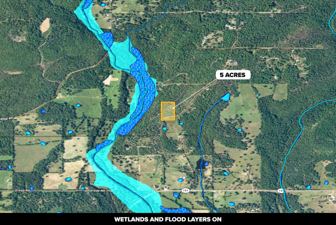 Land For Sale In Oklahoma 5 Acres in Sequoyah County, OK LandSelz