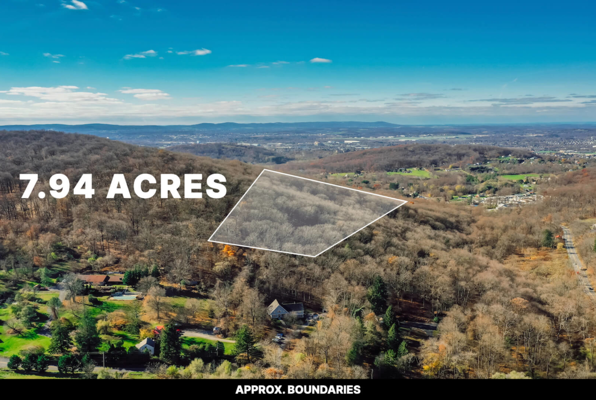 Land For Sale In Pennsylvania, 7.94 Acres In Berks County, PA